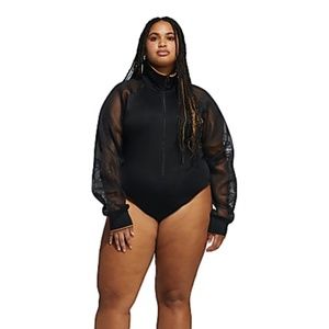 ADIDAS x IVY PARK MESH SLEEVE BODYSUIT